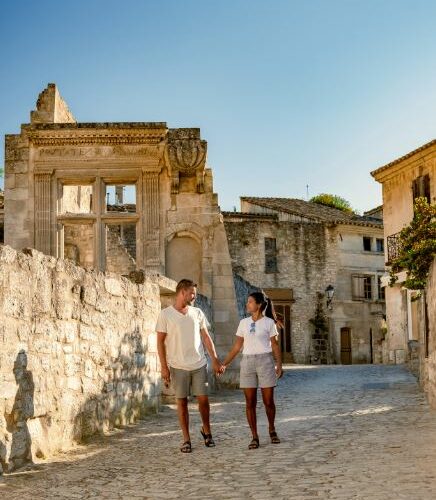 week end en amoureux en PACA Les Baux-de-Provence