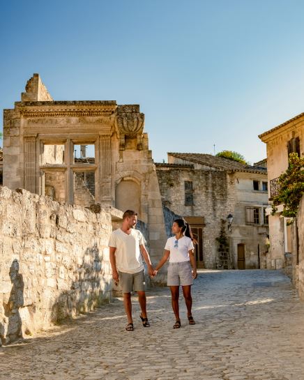 week end en amoureux en PACA Les Baux-de-Provence