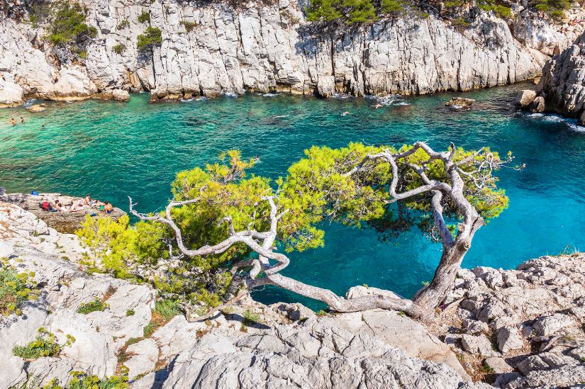 week end en amoureux en PACA calanques de cassis